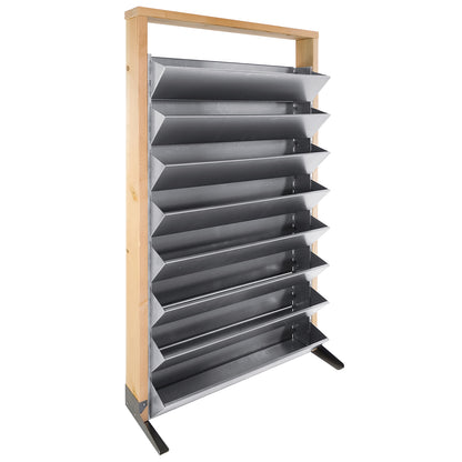 bellissa INALTO L8 vertikales Hochbeet einseitig bepflanzbar 100x32x180 cm