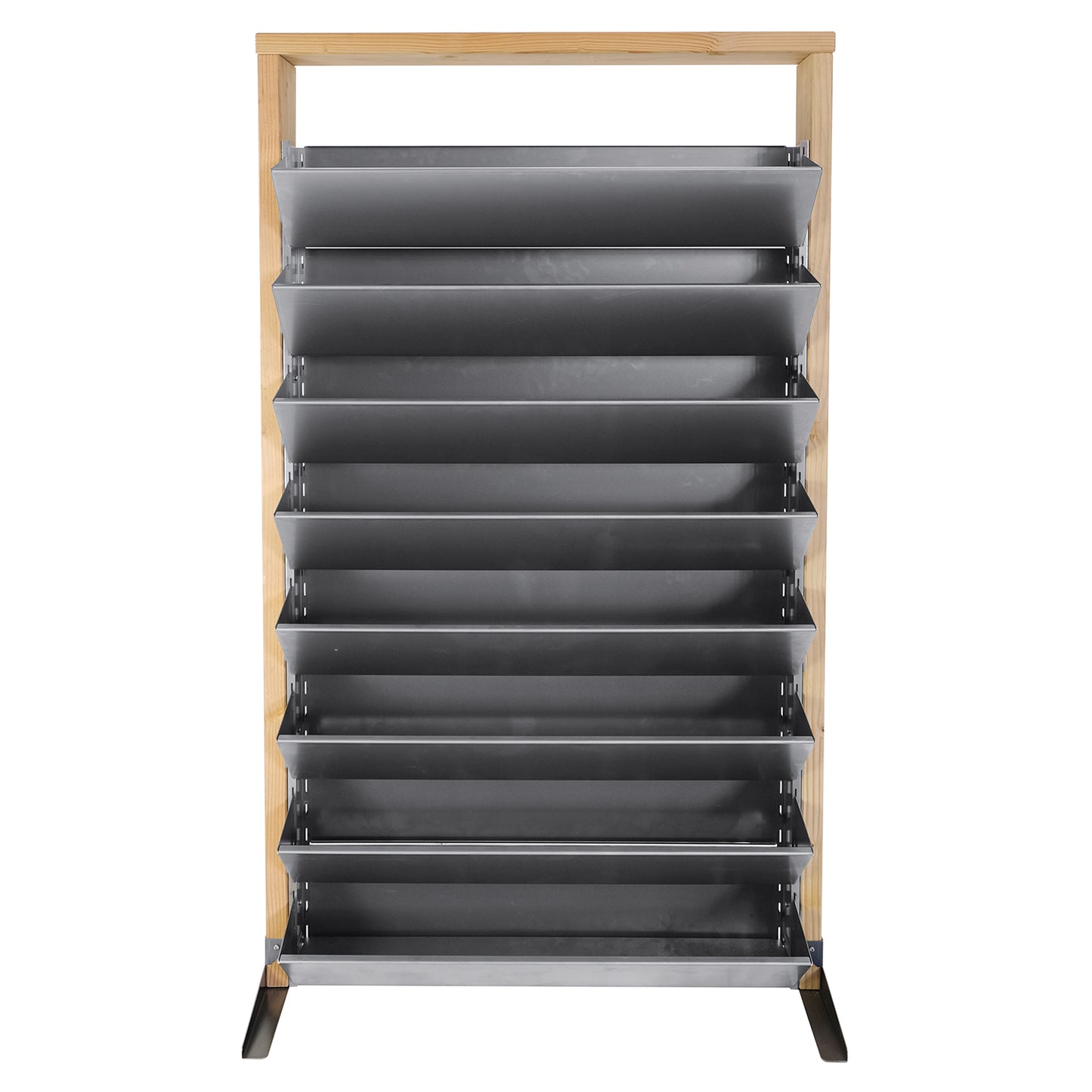 bellissa INALTO L8 vertikales Hochbeet einseitig bepflanzbar 100x32x180 cm