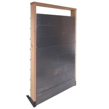 bellissa INALTO L8 vertikales Hochbeet einseitig bepflanzbar 100x32x180 cm