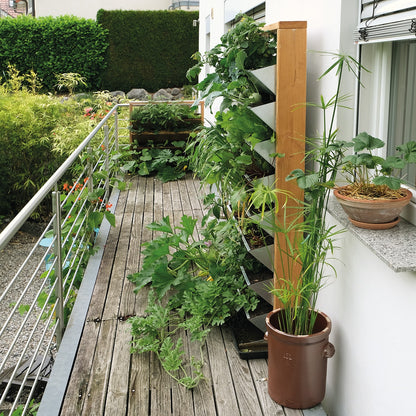 bellissa INALTO L8 vertikales Hochbeet einseitig bepflanzbar 100x32x180 cm - ID: 70408851259766