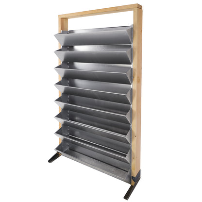 bellissa INALTO L8 vertikales Hochbeet einseitig bepflanzbar 100x32x180 cm - ID: 67861883027830