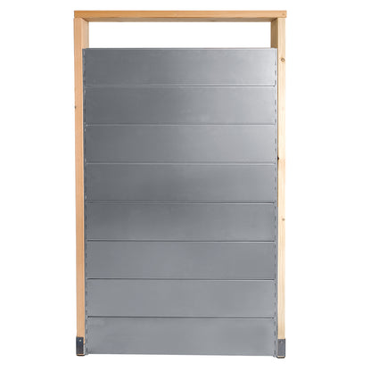 bellissa INALTO L8 vertikales Hochbeet einseitig bepflanzbar 100x32x180 cm - ID: 67861886173558