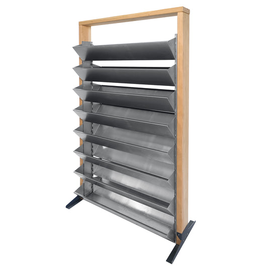 bellissa INALTO L16 vertikales Hochbeet beidseitig bepflanzbar 100x50x180 cm