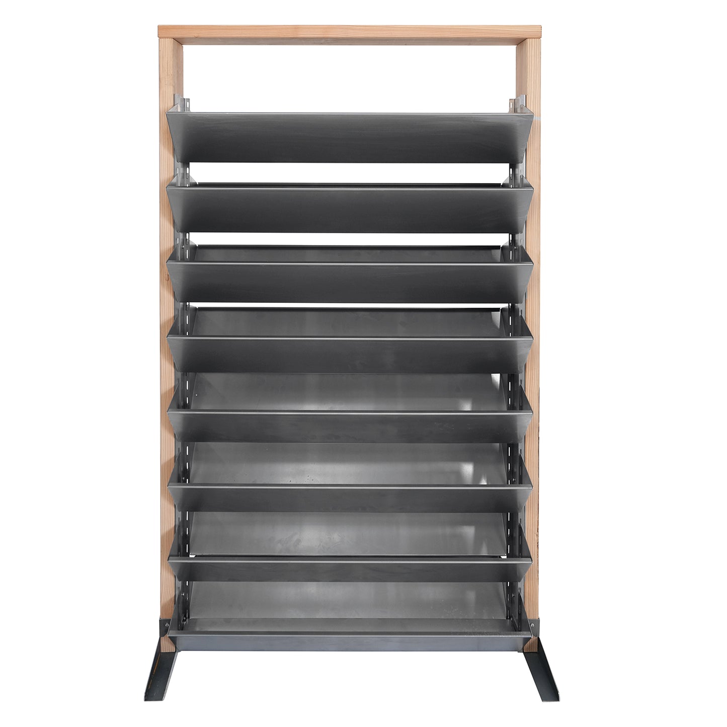 bellissa INALTO L16 vertikales Hochbeet beidseitig bepflanzbar 100x50x180 cm