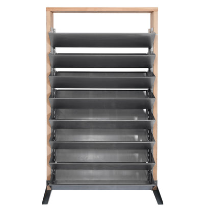 bellissa INALTO L16 vertikales Hochbeet beidseitig bepflanzbar 100x50x180 cm