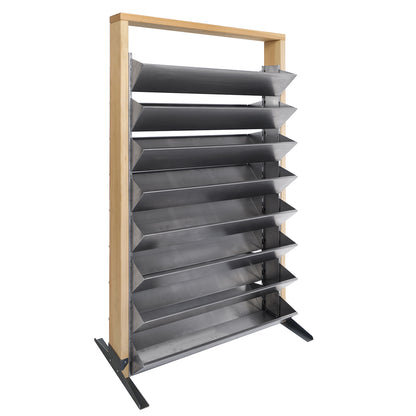 bellissa INALTO L16 vertikales Hochbeet beidseitig bepflanzbar 100x50x180 cm