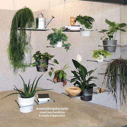 bellissa FILO Hängegarten Stahl Drahtseil