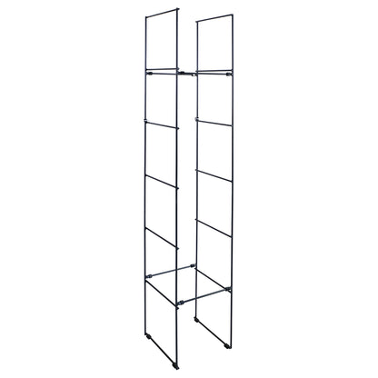 bellissa Vertikales Pflanzregal FILO 1 x 6 30 cm x 31 cm x 175 cm (L x B x H)