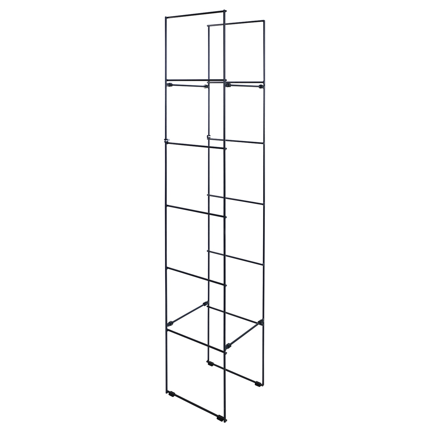 bellissa Vertikales Pflanzregal FILO 1 x 6 30 cm x 31 cm x 175 cm (L x B x H)