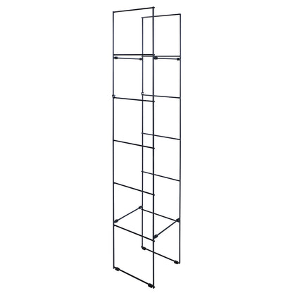 bellissa Vertikales Pflanzregal FILO 1 x 6 30 cm x 31 cm x 175 cm (L x B x H)