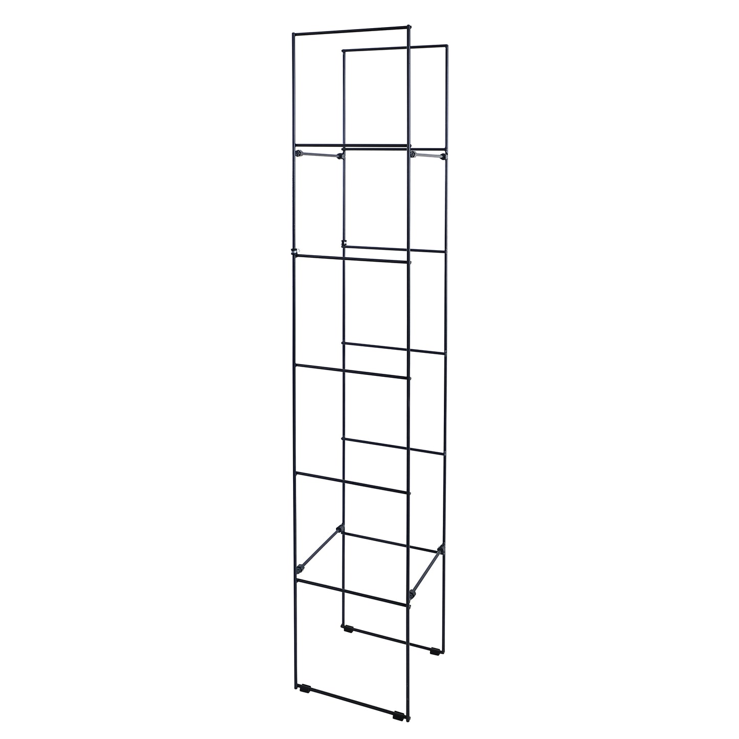 bellissa Vertikales Pflanzregal FILO 1 x 6 30 cm x 31 cm x 175 cm (L x B x H)