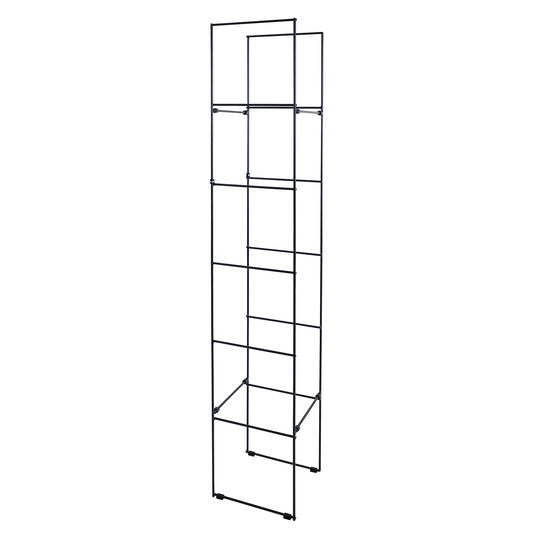 bellissa Vertikales Pflanzregal FILO 1 x 6 30 cm x 31 cm x 175 cm (L x B x H)