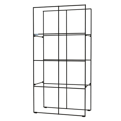 bellissa Vertikales Pflanzregal FILO 2 x 4