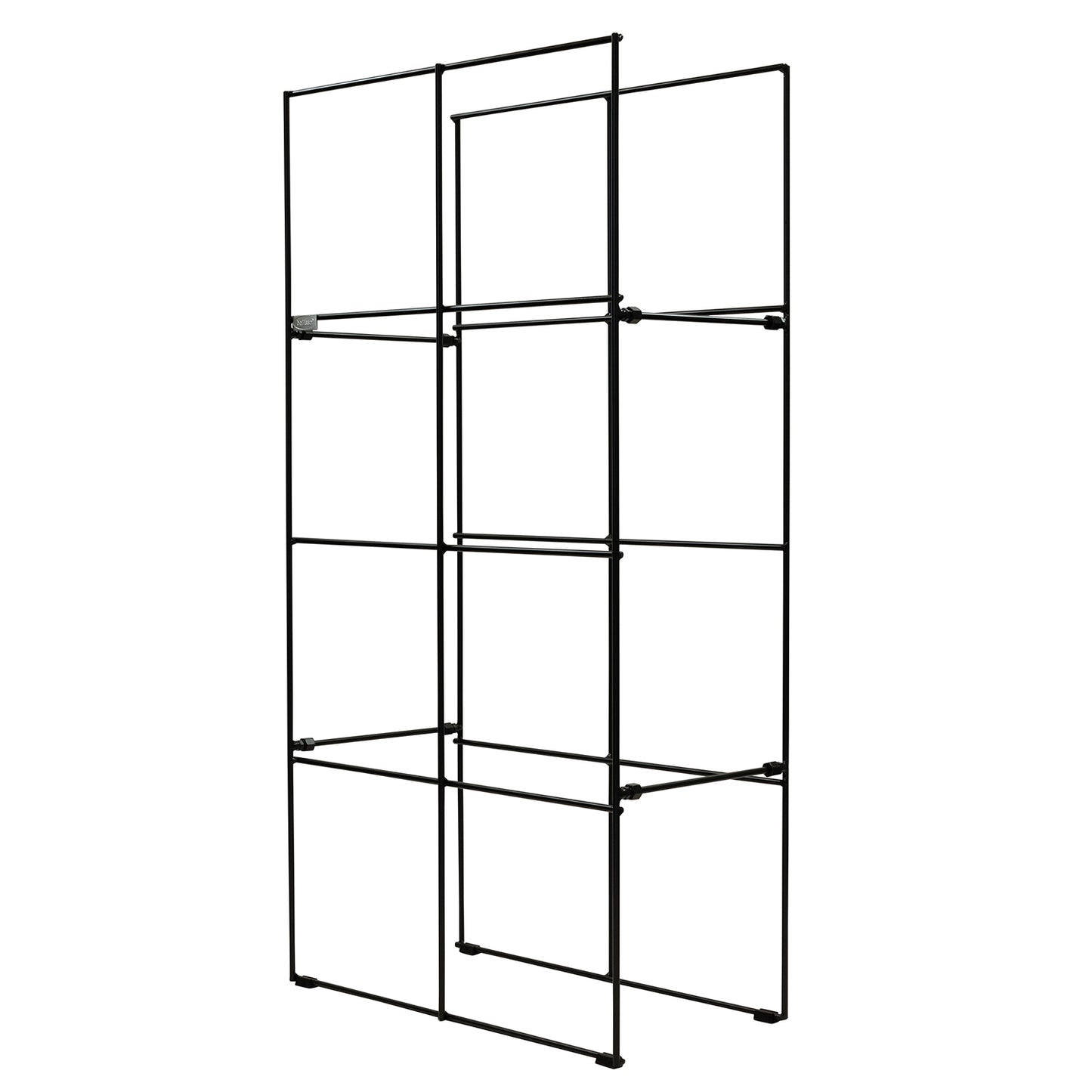 bellissa Vertikales Pflanzregal FILO 2 x 4