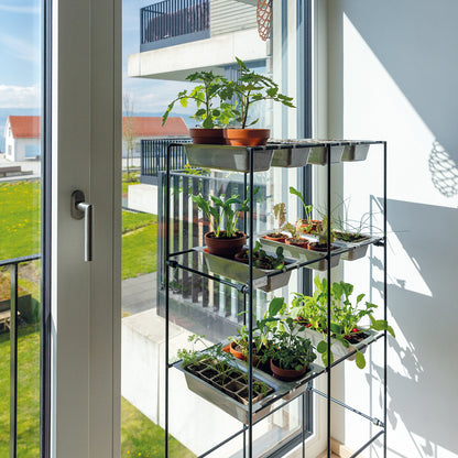 bellissa Vertikales Pflanzregal FILO 2 x 4