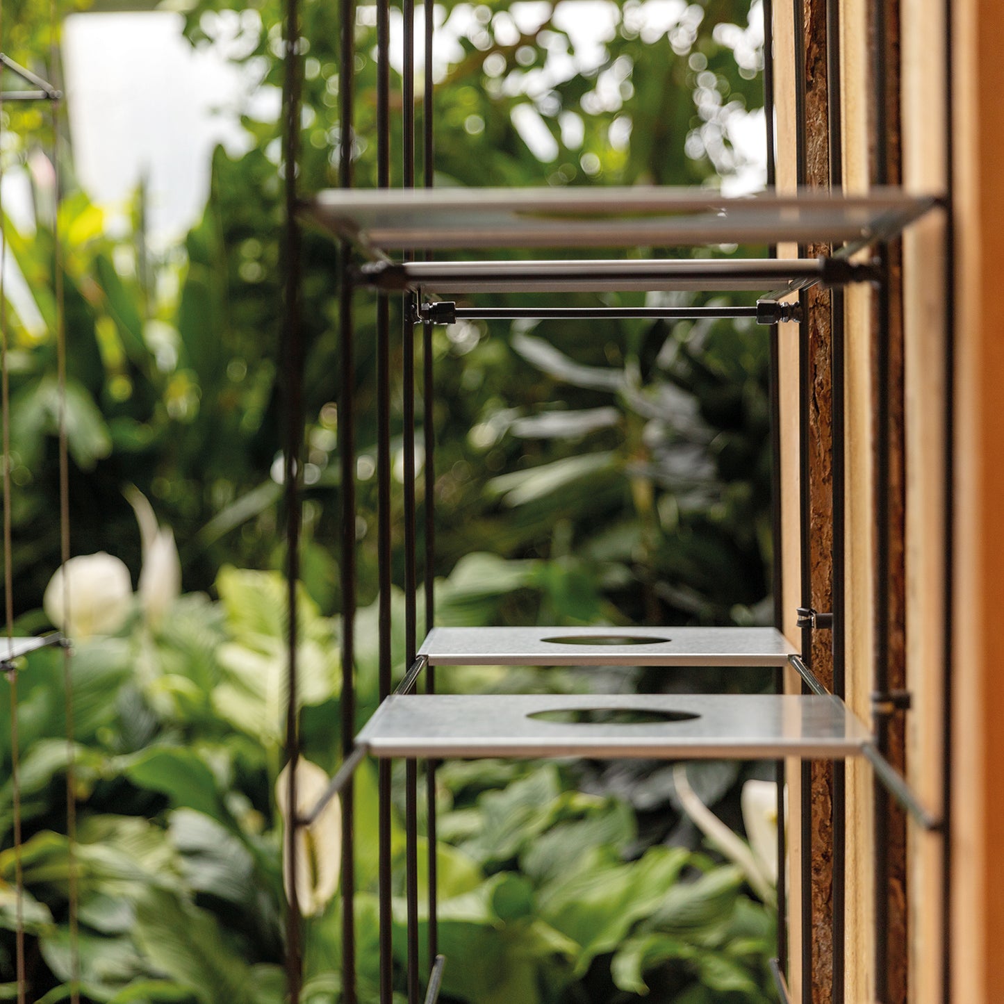 bellissa Vertikales Pflanzregal FILO 2 x 4