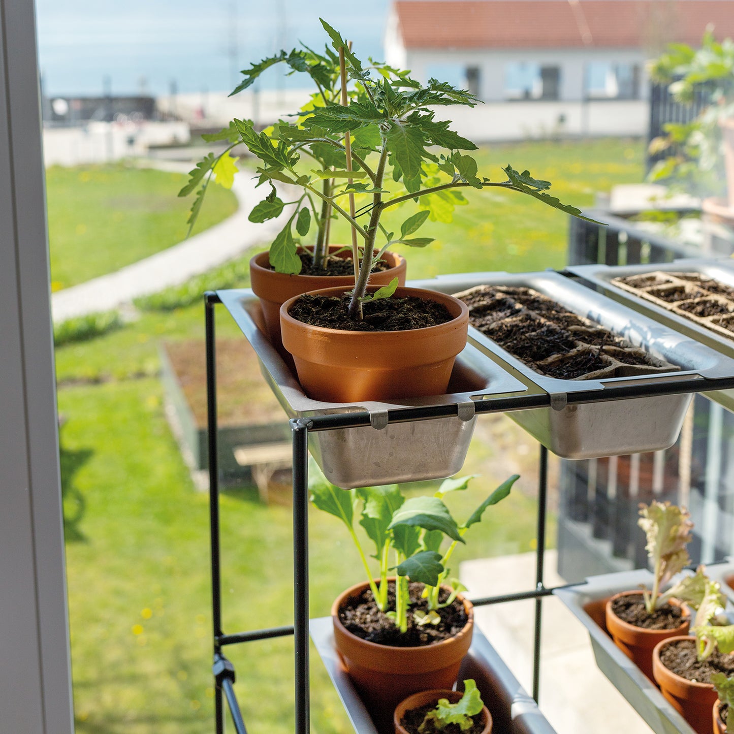 bellissa Vertikales Pflanzregal FILO 3 x 3