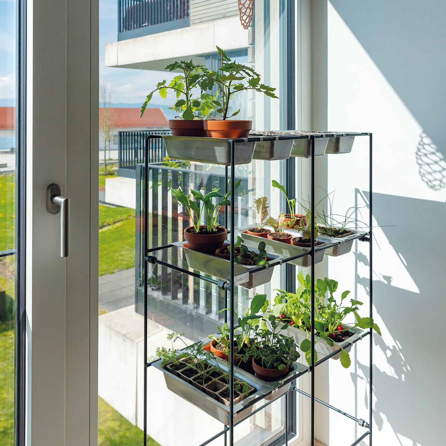 bellissa FILO Hängegarten Anzuchtwanne (2er Set)