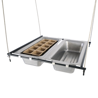 bellissa FILO Hängegarten Anzuchtwanne (2er Set) - ID: 67862408495478