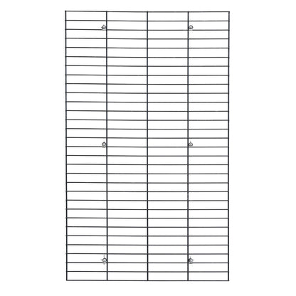 Wandgarten FERMO Gitter & Befestigungs Set