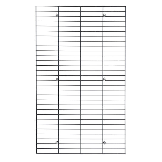 Wandgarten FERMO Gitter & Befestigungs Set