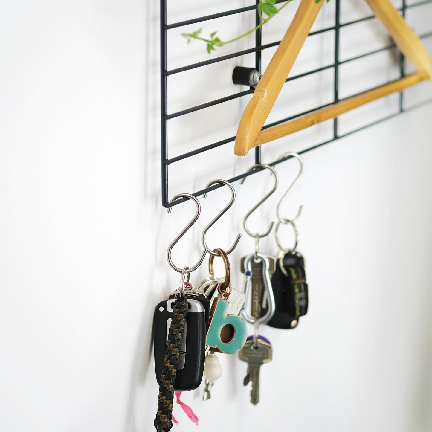 Wandgarten FERMO Gitter & Befestigungs Set