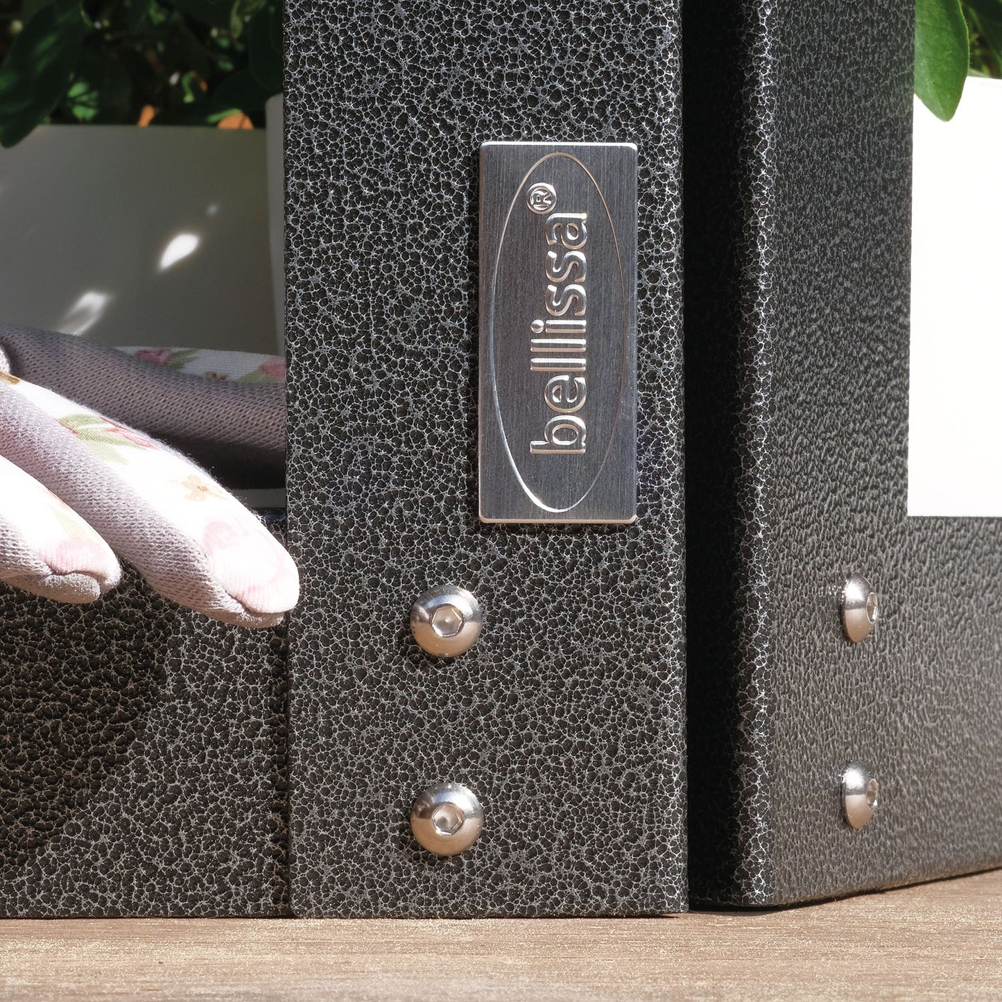 bellissa Pflanzregal Triangolo