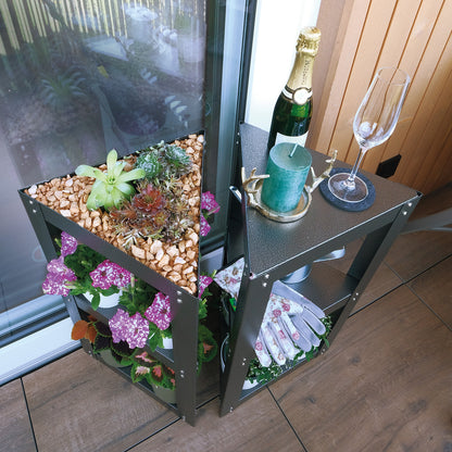 bellissa Pflanzregal Triangolo