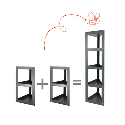 bellissa Pflanzregal Triangolo