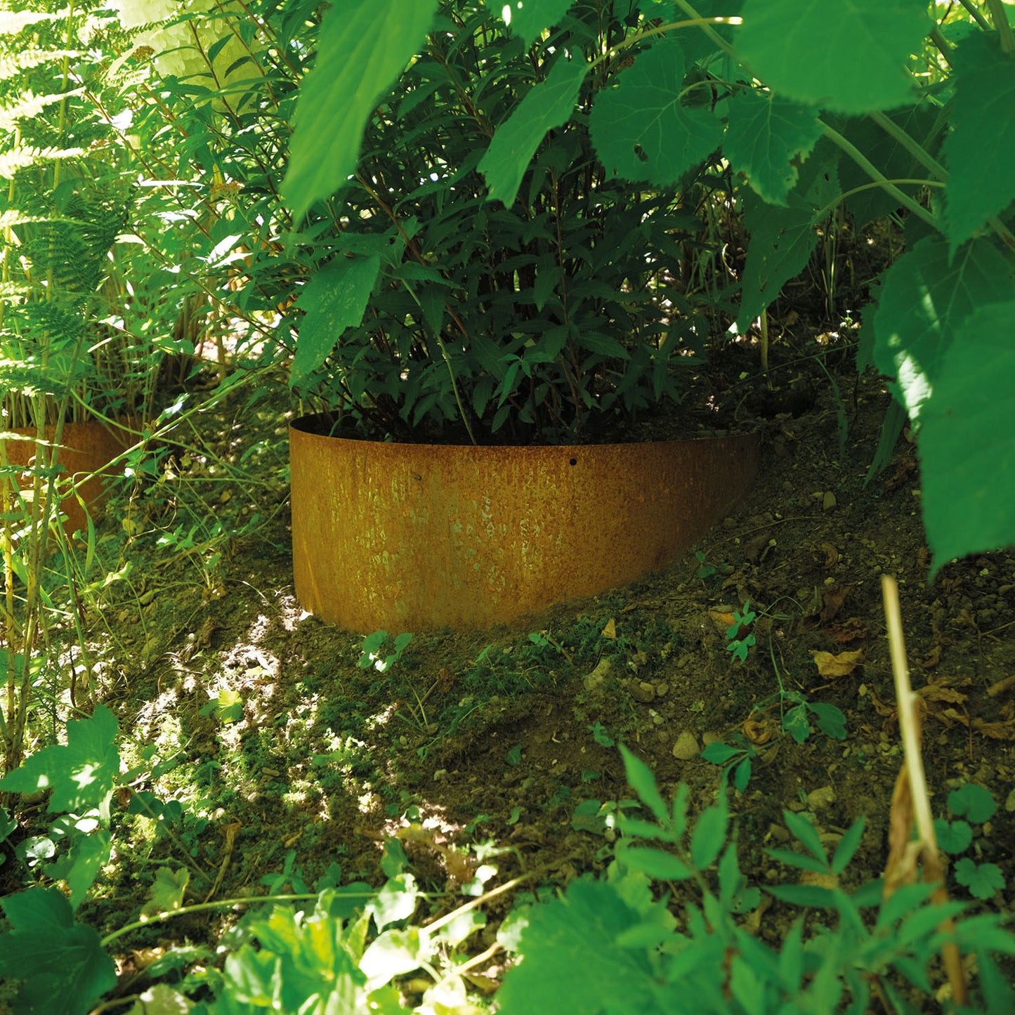 bellissa Hangpflanzschale Collina Corten - ID: 67862301770102