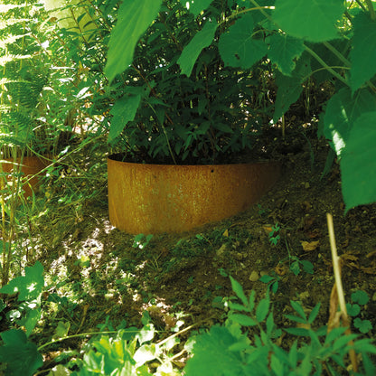 bellissa Hangpflanzschale Collina Corten - ID: 67862301770102