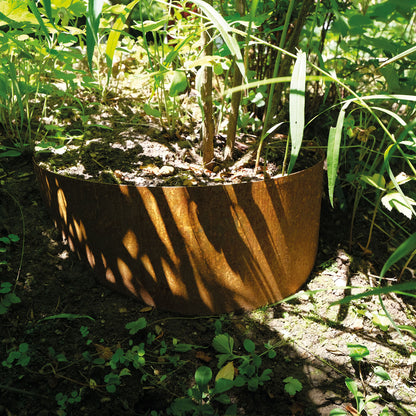 bellissa Hangpflanzschale Collina Corten - ID: 67862303539574