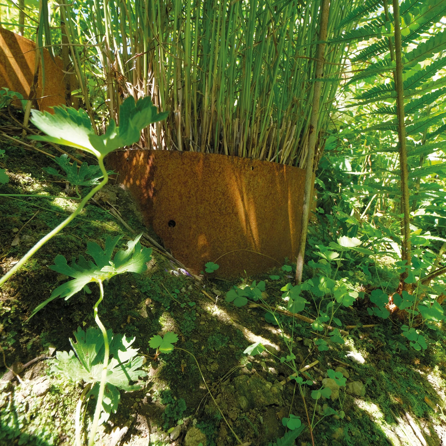 bellissa Hangpflanzschale Collina Corten - ID: 67862305276278
