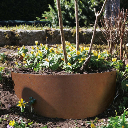 bellissa Hangpflanzschale Collina Corten - ID: 67862309765494
