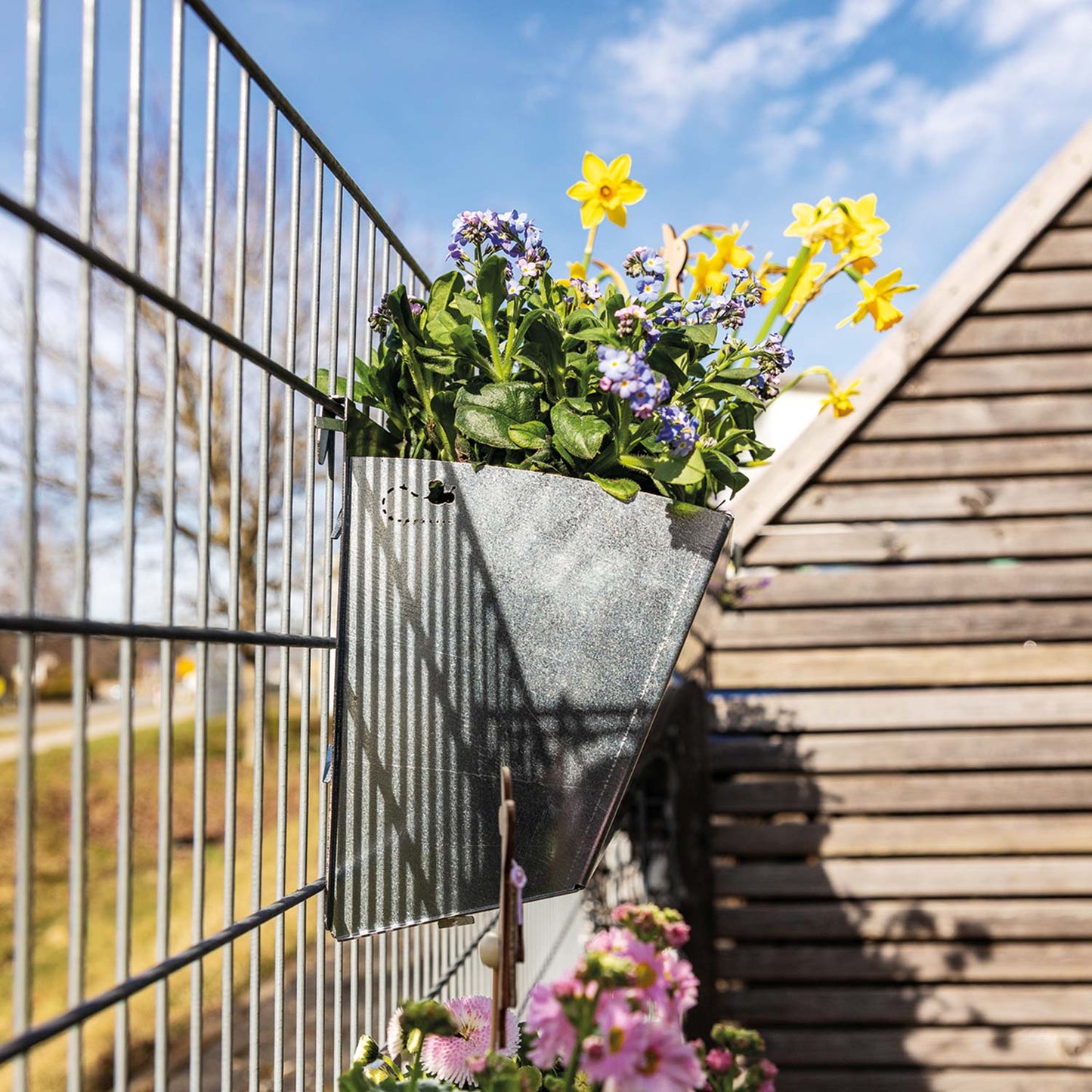 bellissa Origami Pflanzkasten