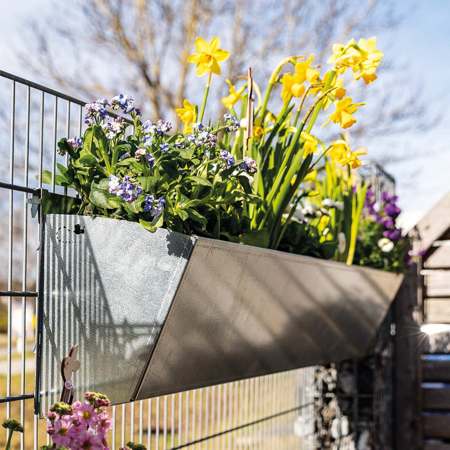 bellissa Origami Pflanzkasten