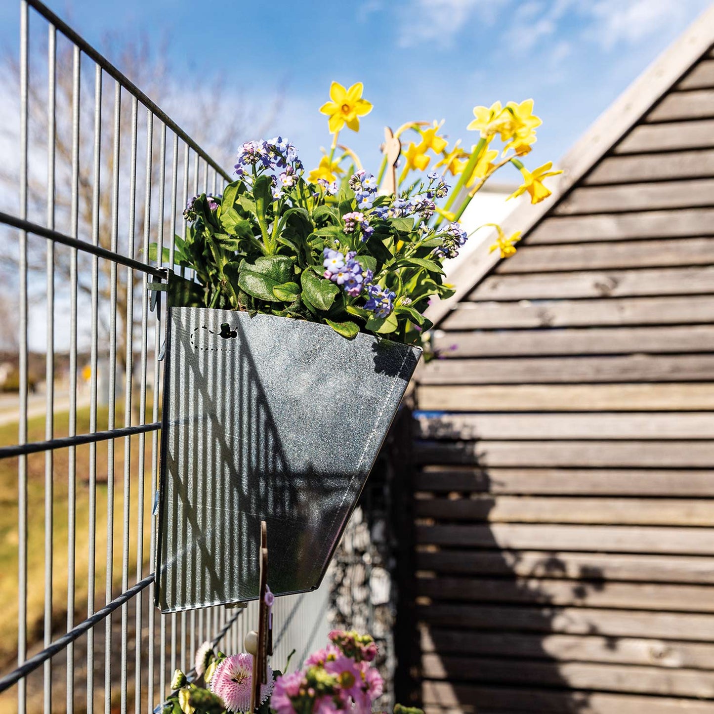 bellissa Origami Pflanzkasten