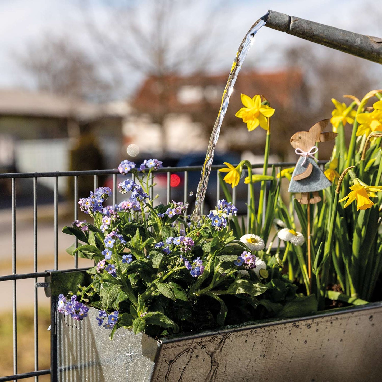 bellissa Origami Pflanzkasten