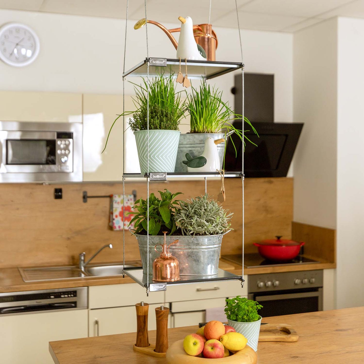 bellissa Hängeregal FILO Set Küchentraum