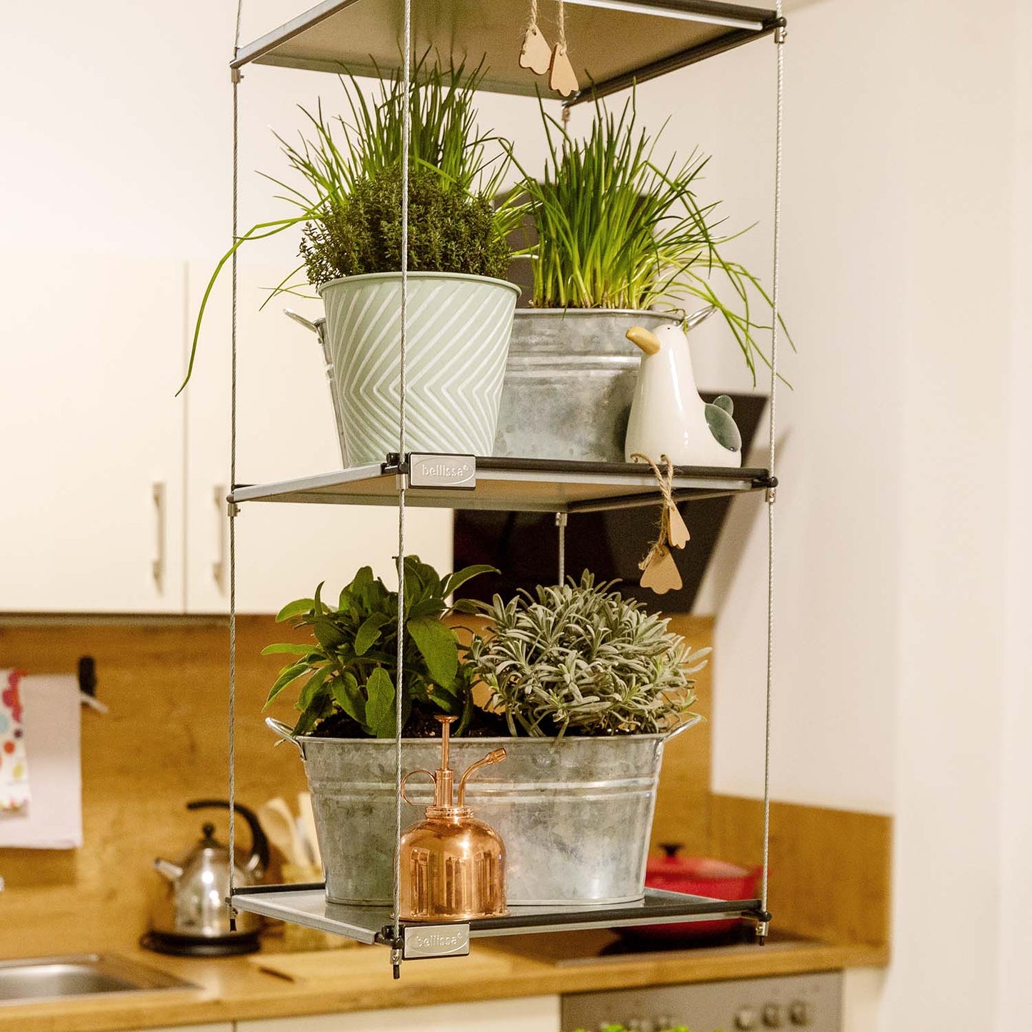 bellissa Hängeregal FILO Set Küchentraum