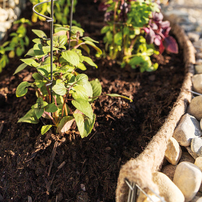 bellissa Hochbeet Schutz Kokosmatte, L650 x B80 x H1 cm, 100% Kokos, Natur-Latex-Beschichtung