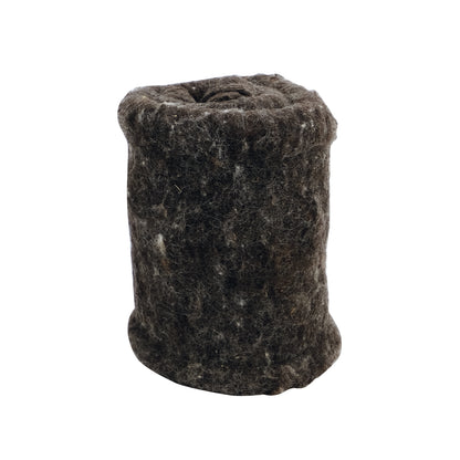 bellissa Mulch- & Unkrautvlies, L200 x B100 x H0,5 cm, 100% Schafwoll