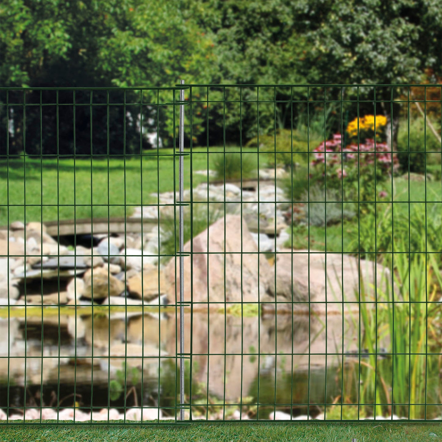 bellissa Teichschutzzaun ohne Schnörkel 76x80 cm - ID: 67832181490038