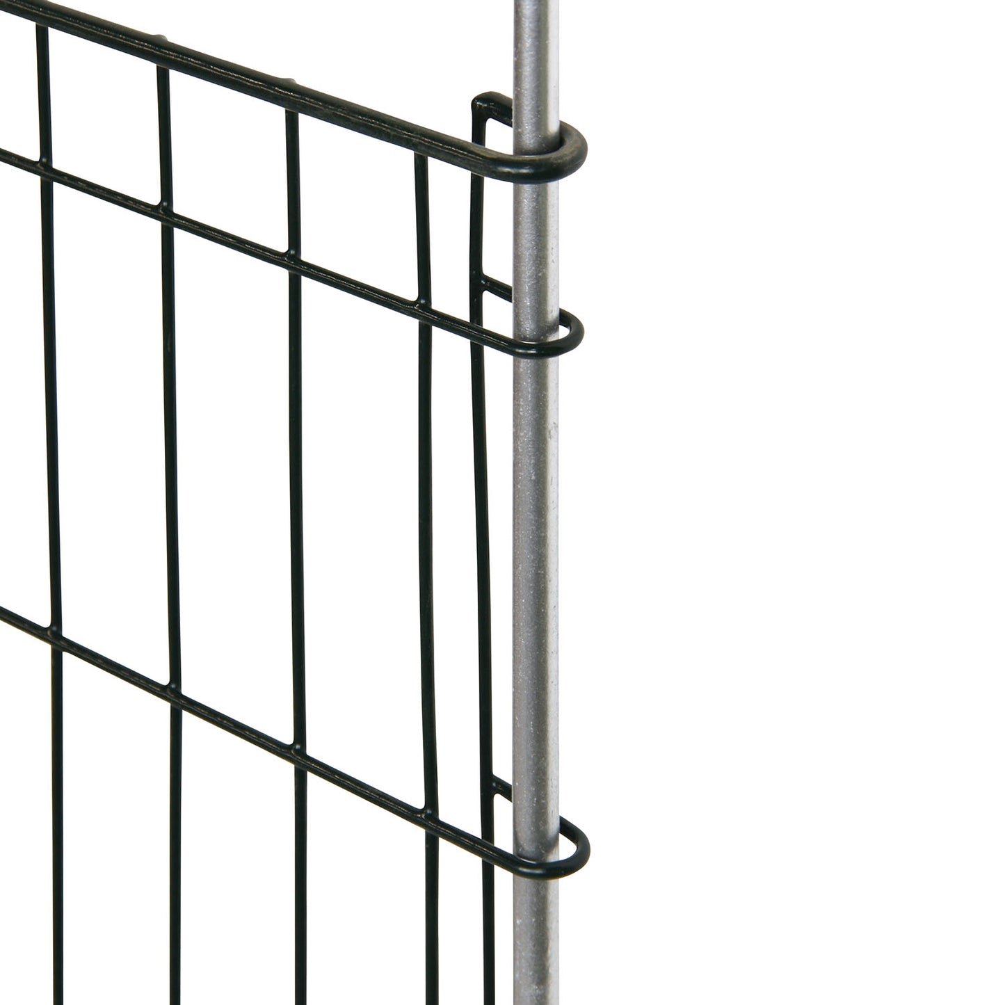 bellissa Teichschutzzaun ohne Schnörkel 116x80 cm