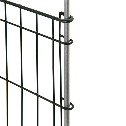 bellissa Teichschutzzaun ohne Schnörkel 116x80 cm