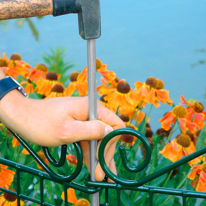 bellissa Pfosten 65 cm verzinkt Ø 10 mm