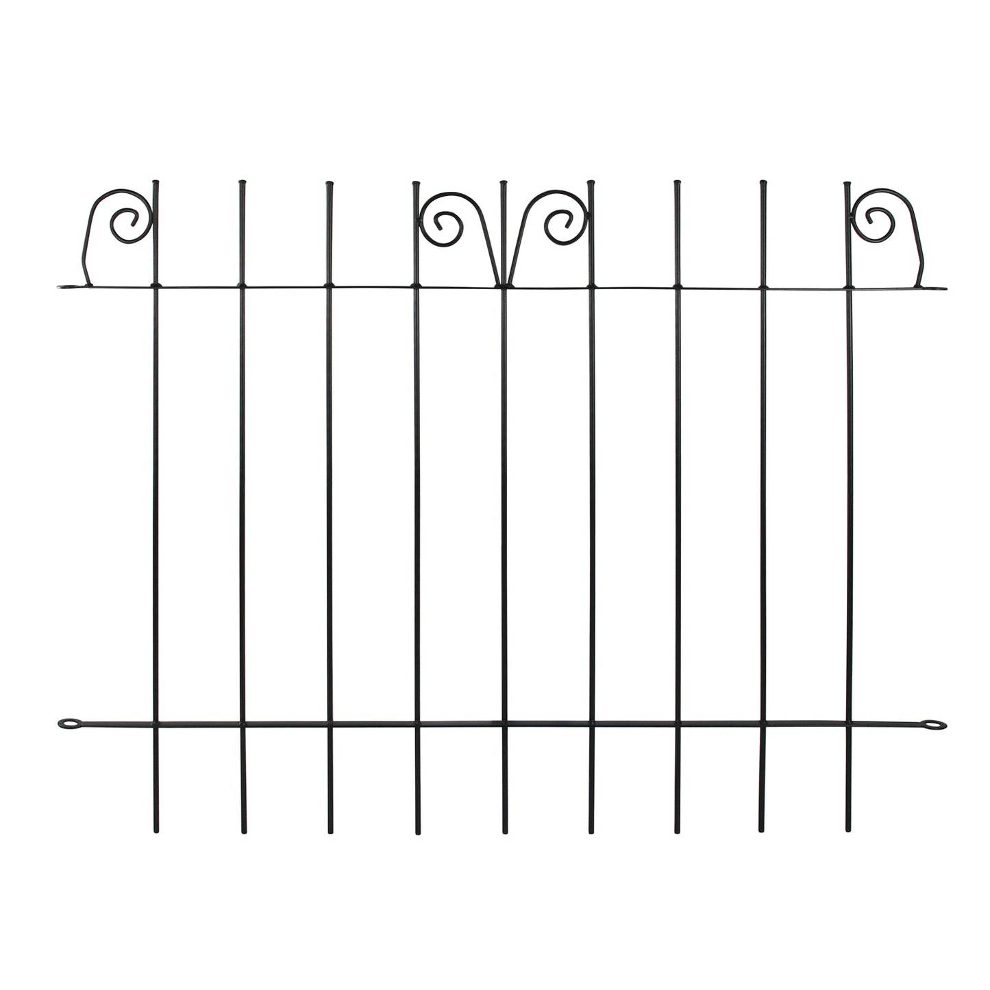 bellissa Teichschutzzaun geschmiedet anthrazit 118x90 cm