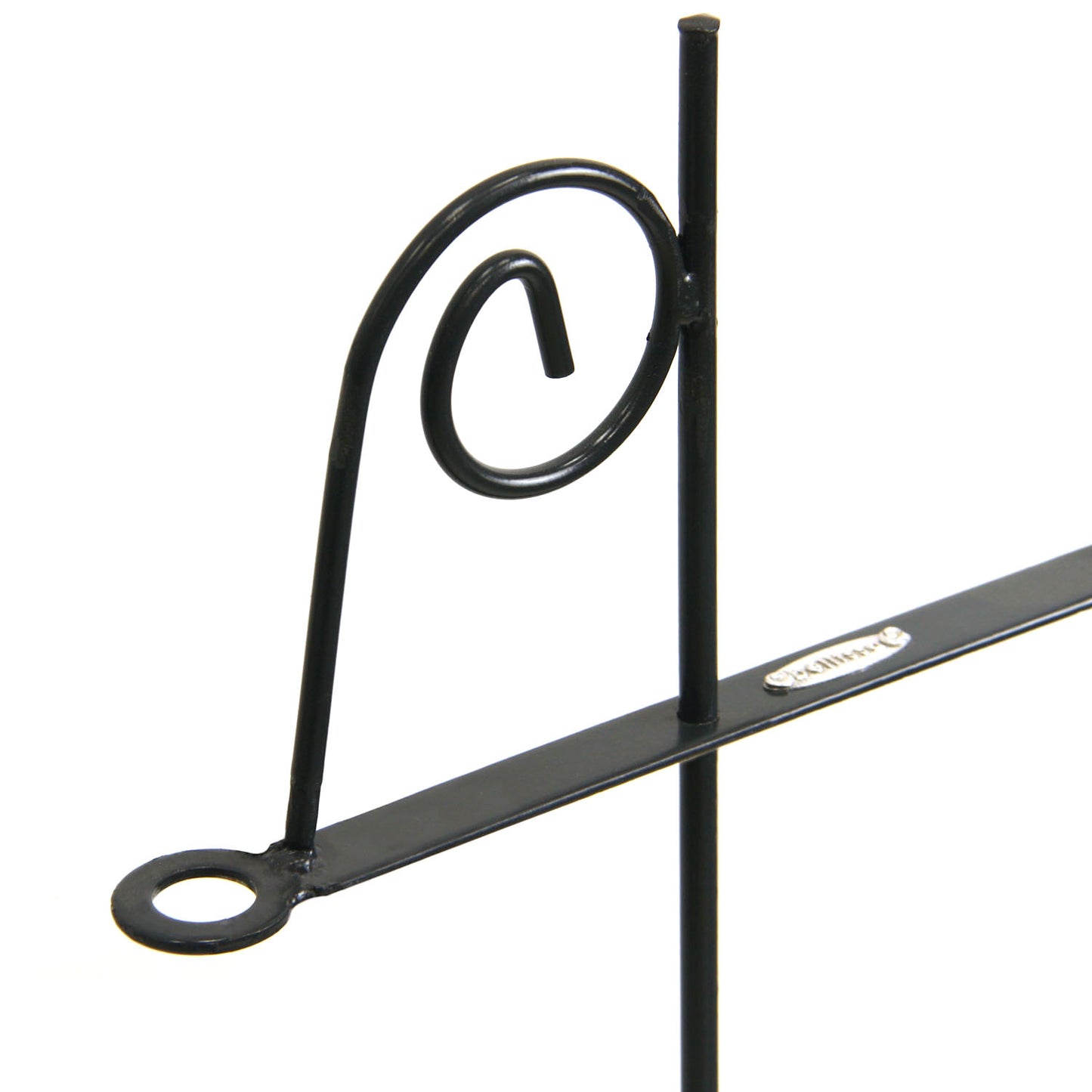 bellissa Teichschutzzaun geschmiedet anthrazit 118x90 cm