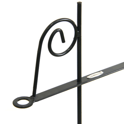 bellissa Teichschutzzaun geschmiedet anthrazit 118x90 cm