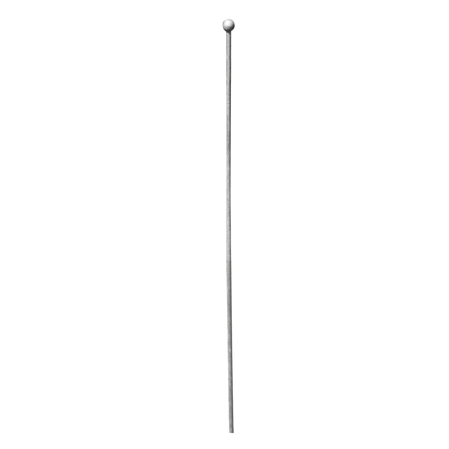 bellissa Pfosten 130 cm mit 4 Stellringen verzinkt Ø 10 mm - ID: 67832753586550